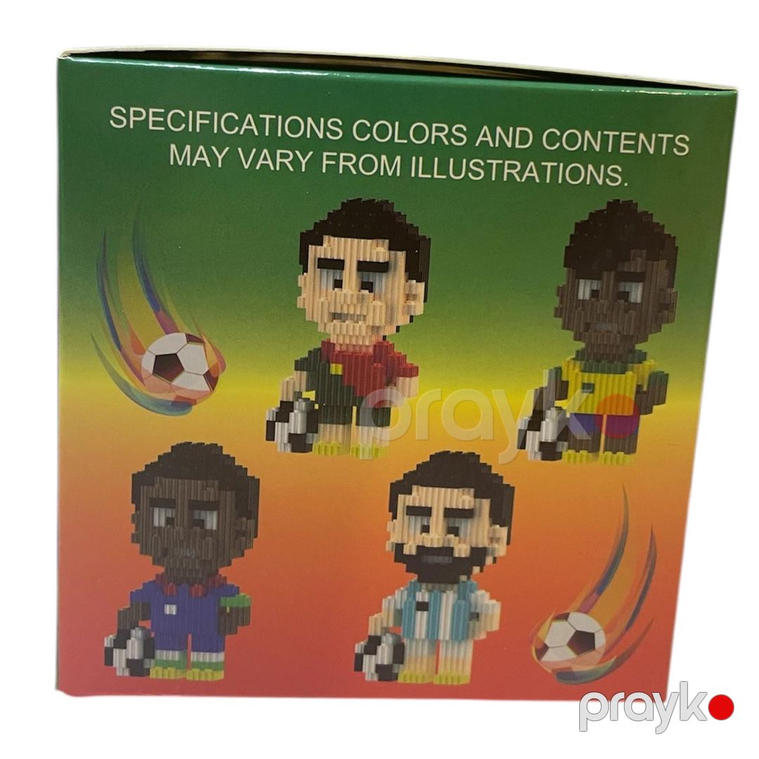 Konstruktor Fıfa Club World Cup Bricks TK_1025, 598 element — Mallar, Bakı (3)