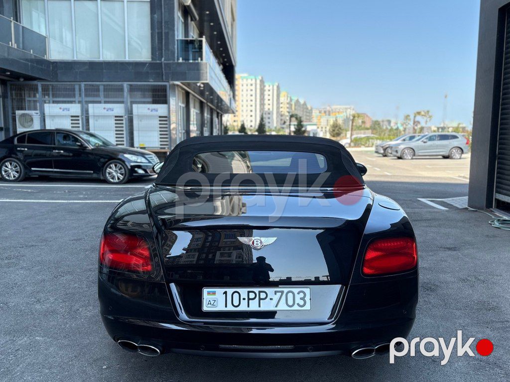 Bentley Continental GTC, 4.0 L, 2014 il, 118 000 km — Avtomobillər, Bakı (12)