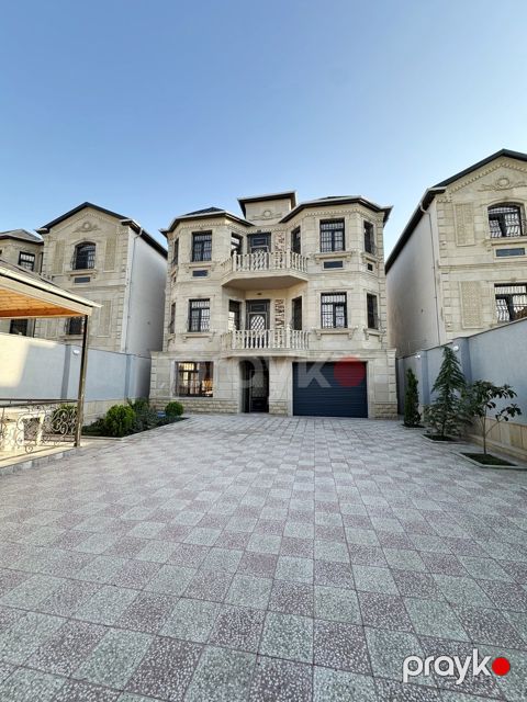 Satılır 6 otaqlı həyət evi/bağ evi 300 m² — Bakı