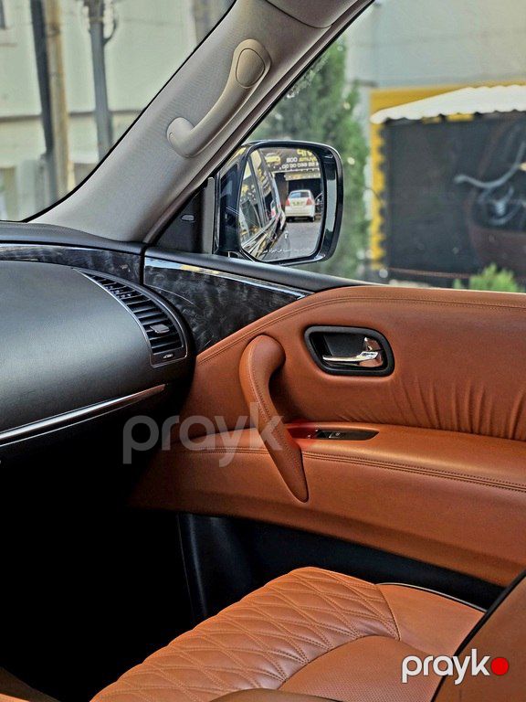 Nissan Patrol, 4.0 L, 2023 il, 124 000 km — Avtomobillər, Bakı (9)