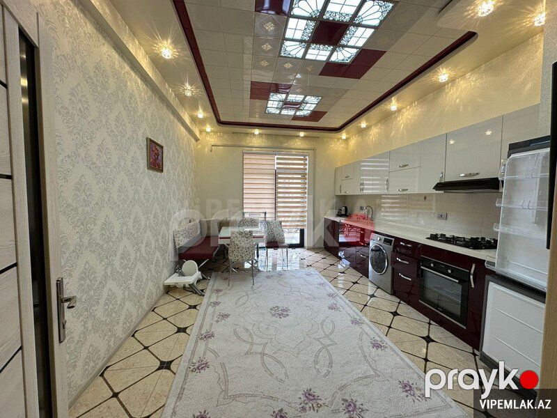 Xətai rayonunda 2 otaqlı Yeni tikili Kirayə verilir, 93 m² — Mənzil, Bakı (3)