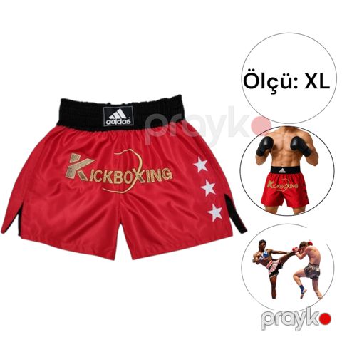 Kikboks üçün şort WS1257, qırmızı, ölçü XL — Bakı