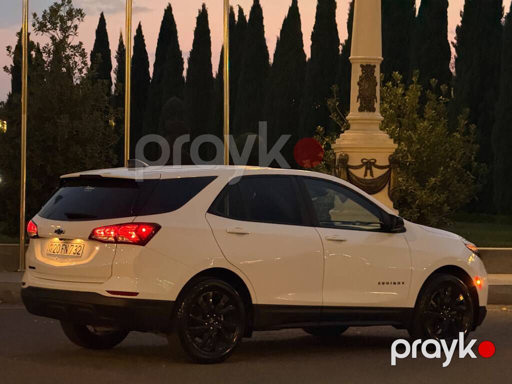 Chevrolet Equinox, 1.5 L, 2023 il, 22 917 km — Avtomobillər, Gəncə (3)