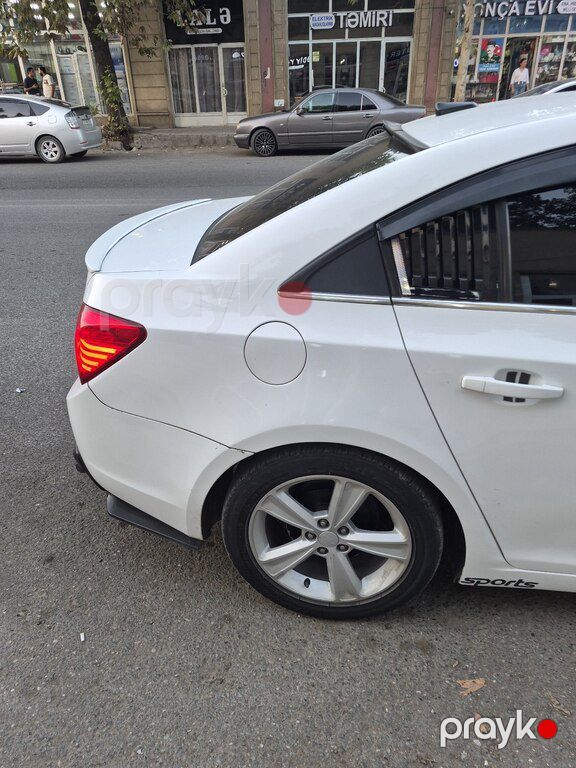Chevrolet Cruze, 1.4 L, 2014 il, 315 000 km — Avtomobillər, Gəncə (2)