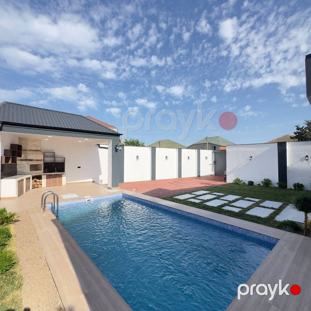 Satılır 4 otaqlı həyət evi/bağ evi 150 m² — Ev, villa, Bakı (7)