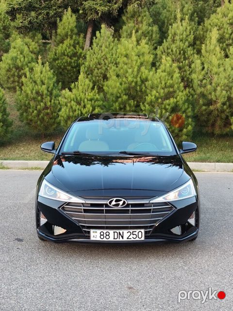 Hyundai Elantra, 2.0 L, 2019 il, 59 000 km — Bakı