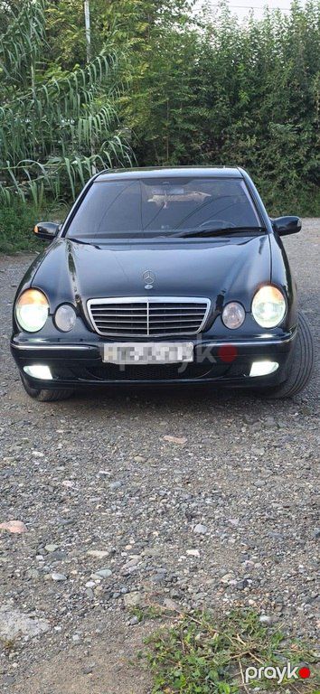 Mercedes E 220, 2.2 L, 2000 il, 680 000 km — Avtomobillər, Bakı (5)