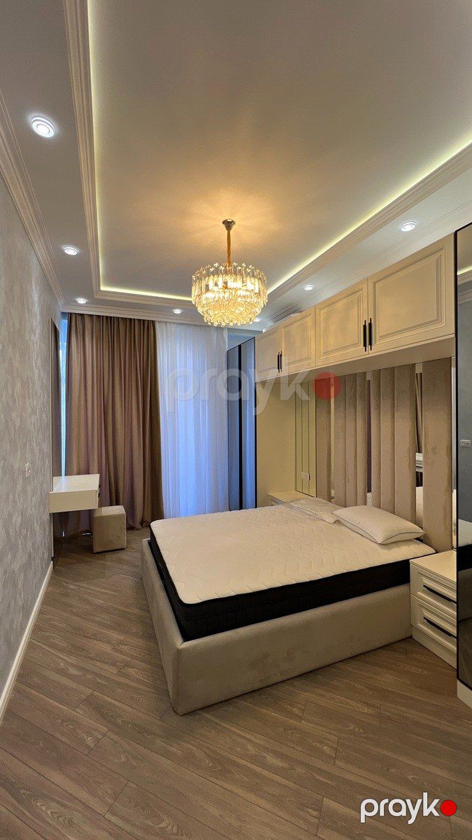 İcarəyə verilir 3 otaqlı yeni tikili 120 m² — Mənzil, Bakı (9)