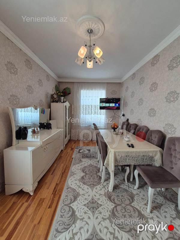 Satılır 3 otaqlı Bina evi menzil (Yeni tikili), 82 m², Masazır — Mənzil, Abşeron (3)