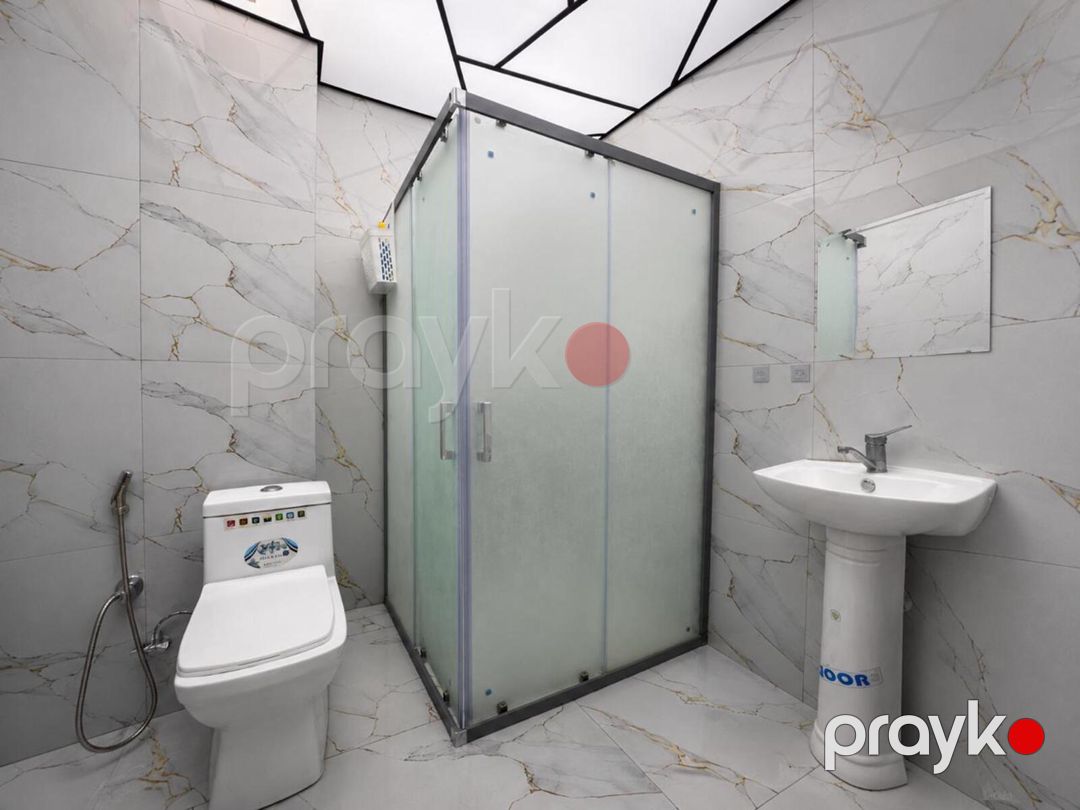Satılır 2 otaqlı yeni tikili 65 m² — Mənzil, Bakı (6)