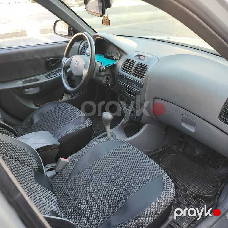 Hyundai Accent, 1.5 L, 2005 il, 285 000 km — Avtomobillər, Bakı (8)
