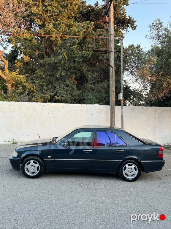 Mercedes C 200, 2.0 L, 1995 il, 646 567 km — Avtomobillər, Bakı (2)