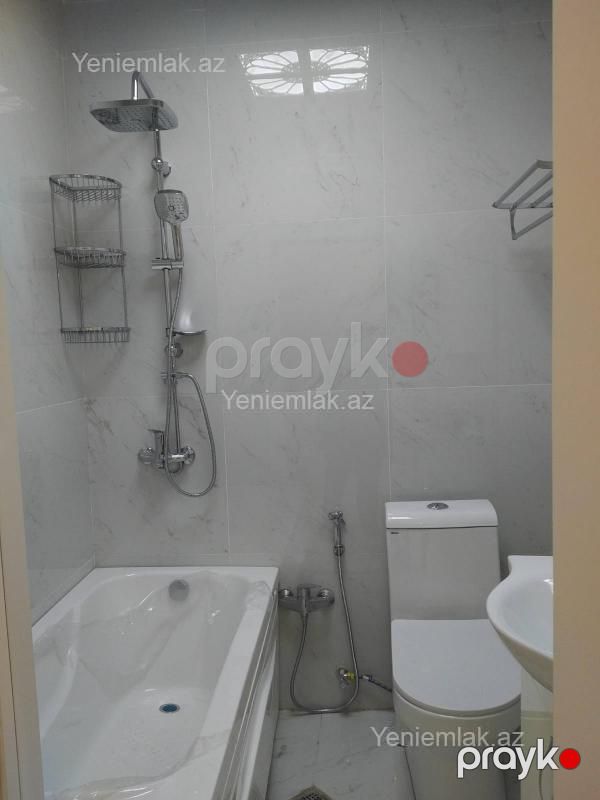 Satılır 2 otaqlı Bina evi menzil (Yeni tikili), 72 m², Nəsimi rayonu — Mənzil, Bakı (7)