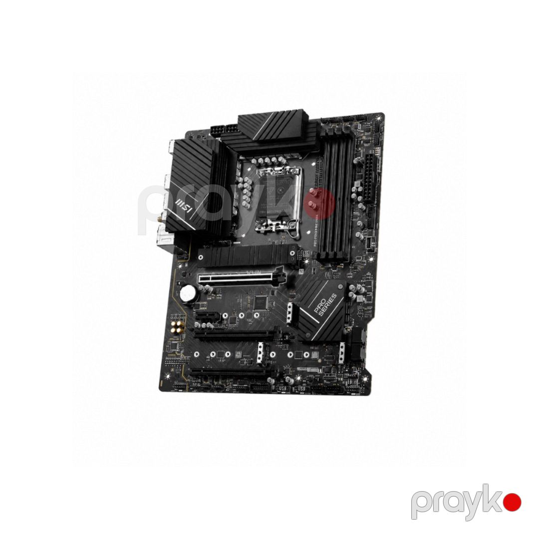 MSI Pro Z790-P WiFi (911-7E06-044) ana plata — Kompüterlər və noutbuklar, Bakı (3)