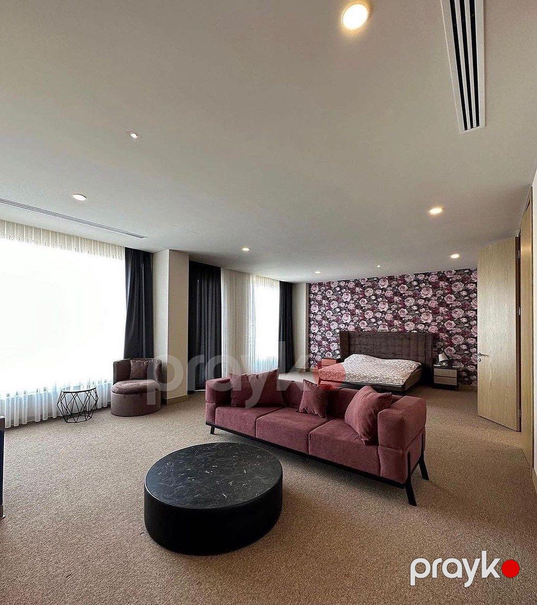 İcarəyə verilir 6 otaqlı həyət evi/bağ evi 400 m² — Ev, villa, Bakı (6)