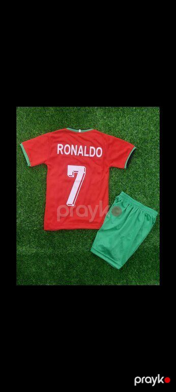 Futbol forması dəsti "Ronaldo N7" — Geyim, ayakkabı, aksesuarlar, Bakı (3)