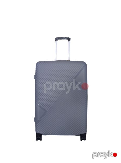 Çamadan 4 təkərli Monza 588, Ölçü L, 105 l, Boz — Bakı
