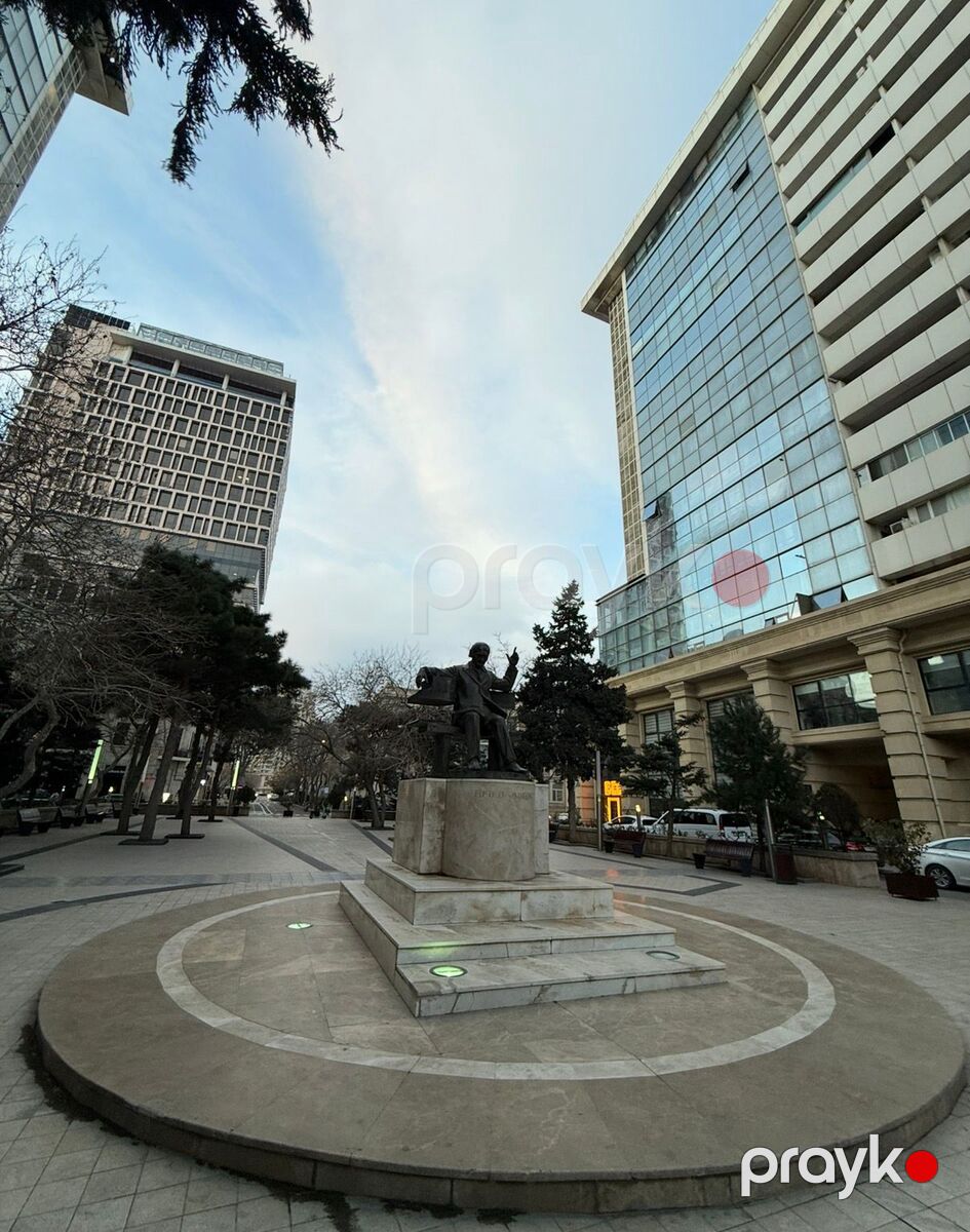 İcarəyə verilir 2 otaqlı yeni tikili 120 m² — Mənzil, Bakı (4)