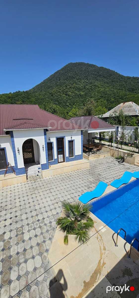 Həyət evi kirayə verilir, Qəbələ r — Ev, villa, Qəbələ (7)