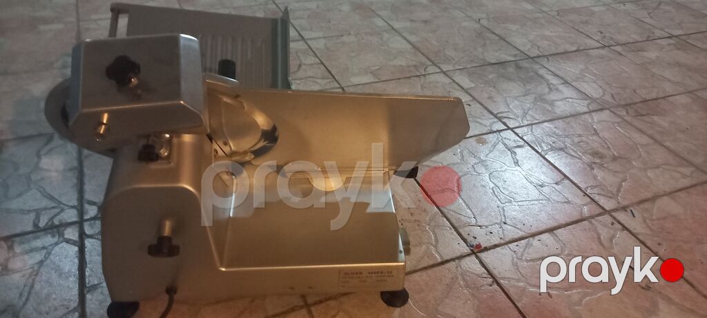 Peşəkar ət və pendir doğrayıcı – Slicer 300ES-12 Məhsulun — Digər, Bakı (4)