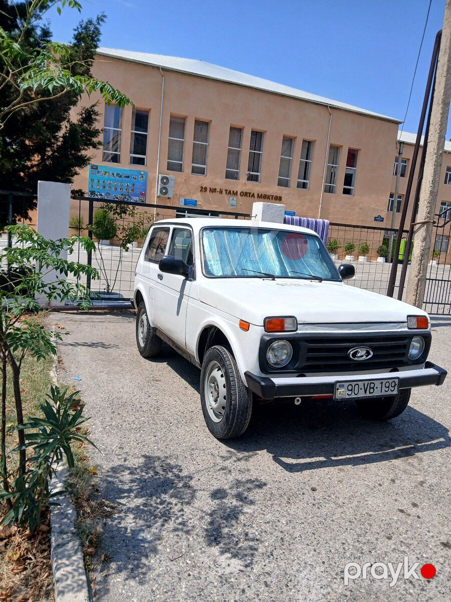 Lada (VAZ) 2121 Niva (4x4), 1989 il — Avtomobillər, Bakı (7)