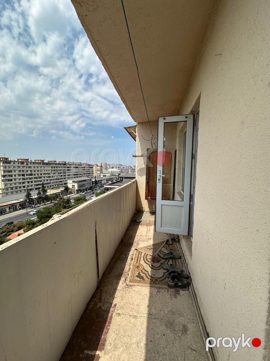 Satılır 2 otaqlı köhnə tikili 60 m² — Mənzil, Bakı (11)