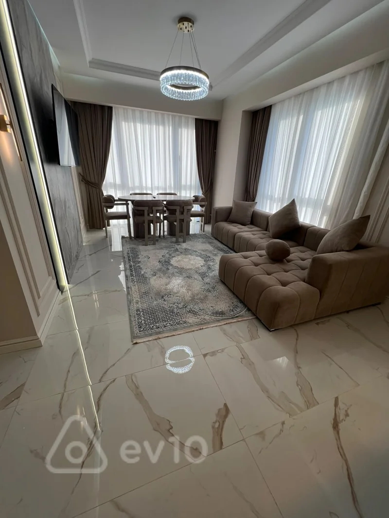 3 otaqlı mənzil, 85 m², City Qarden — kirayə — Bakı