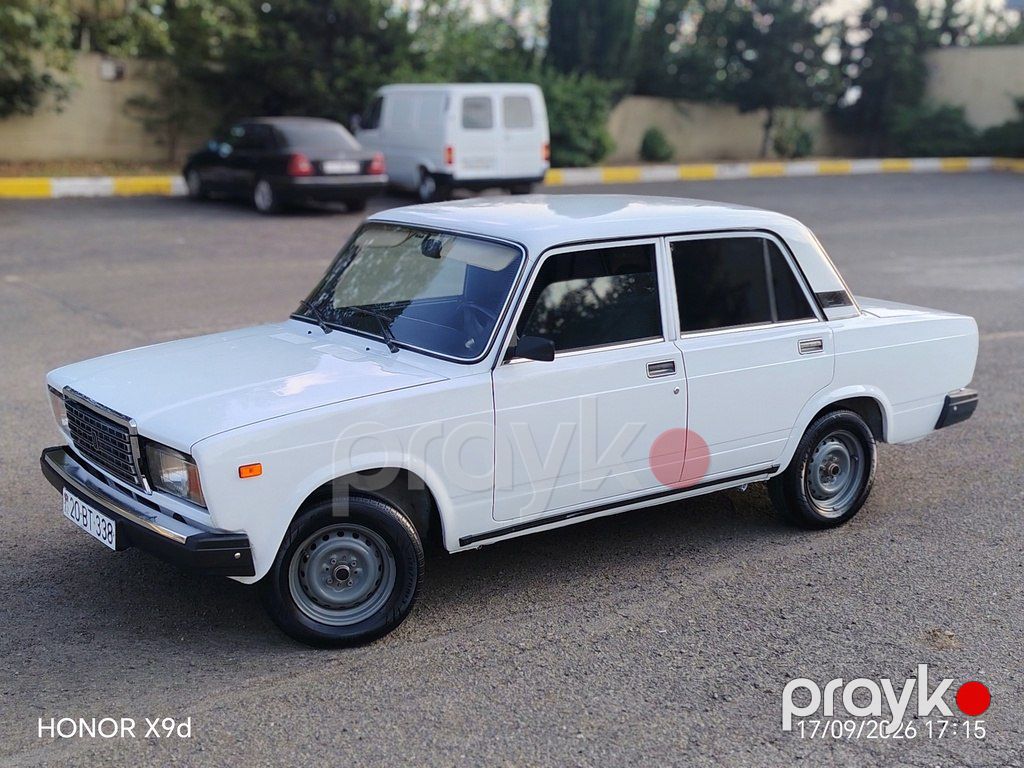 Lada (VAZ) 2107, 1.7 L, 2003 il, 160 135 km — Avtomobillər, Qazax (7)