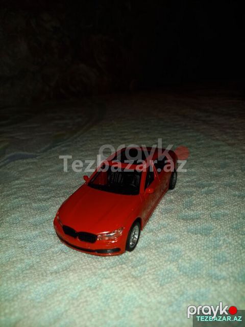 Bmw modelka — Bakı