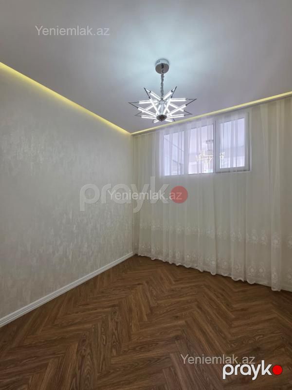 Satılır 3 otaqlı Bina evi menzil (Yeni tikili), 90 m², Xətai rayonu — Mənzil, Bakı (8)