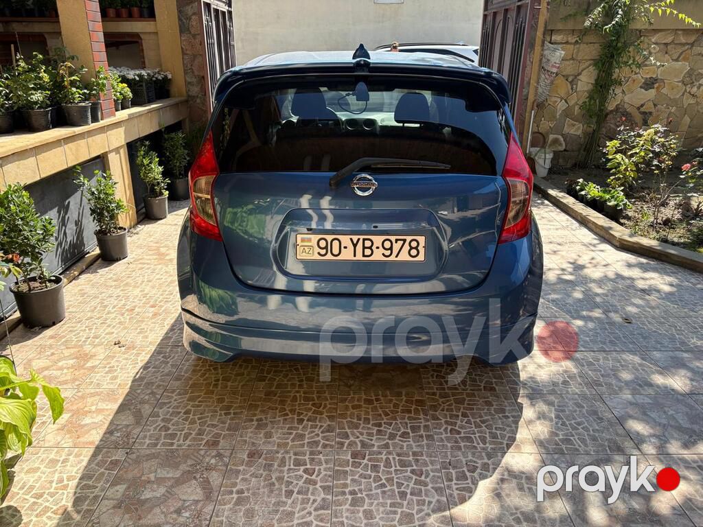 Nissan Note, 1.2 L, 2015 il, 62 000 km — Avtomobillər, Qusar (2)