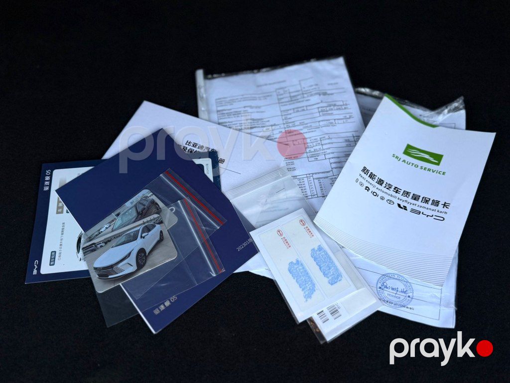 BYD Destroyer 05, 1.5 L, 18.3 kWh, 2025 il, 39 400 km — Avtomobillər, Bakı (11)