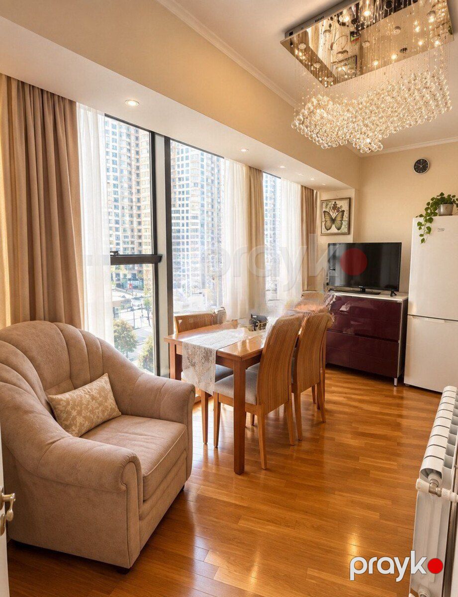 2-otaqlı mənzil, Nizami m., 63 m² — Mənzil, Bakı (3)