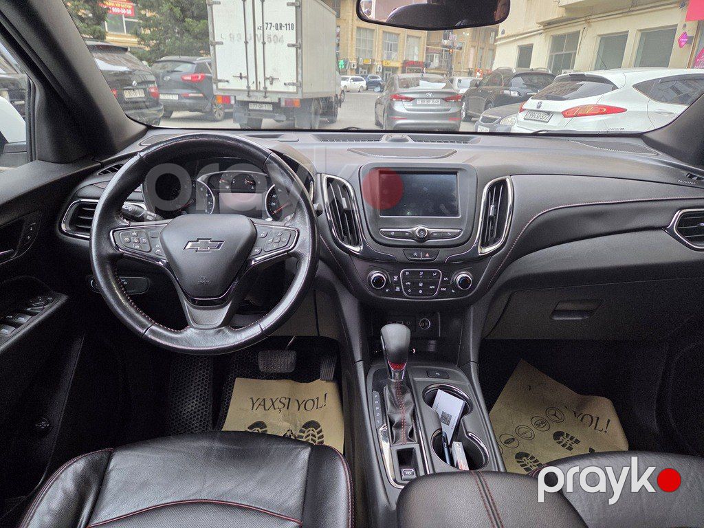 Chevrolet Equinox, 1.5 L, 2022 il, 59 200 km — Avtomobillər, Bakı (6)