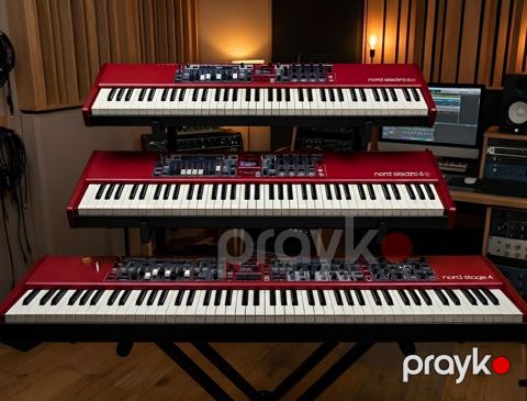 Elektro piano Nord — Bakı