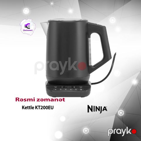 Elektrik çaydanlar Ninja Kettle KT200EU — Bakı