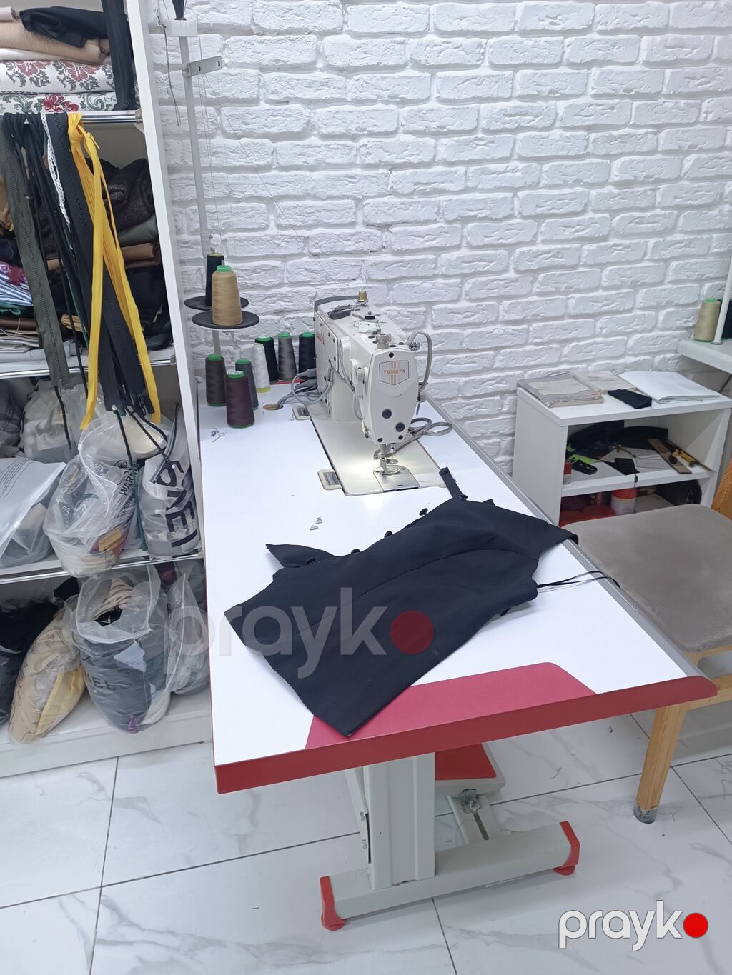 Sənaye tikiş maşını – Yamata (elektron panel ilə) - Düz tikiş üçün — Tikiş və işəmə maşınları, Bakı (2)