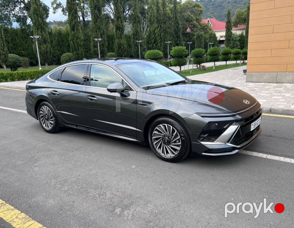 Hyundai Sonata, 2.0 L, 1.62 kWh, 2025 il, 7 235 km — Avtomobillər, Zaqatala (12)