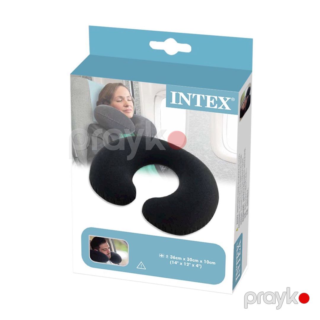 Boyun yastığı Intex 68675, 30x36 sm, qara — Mallar, Bakı (2)