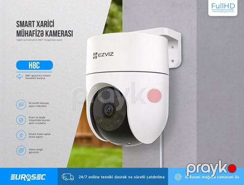 Təhlükəsizlik kamerası "Ezviz H8C" — Bakı