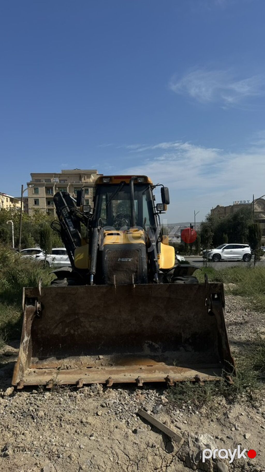 MST Plus M542 backhoe loader - Marka/model: MST M542 (Plus) - Növ — Ekskavatorlar, Masazır (2)