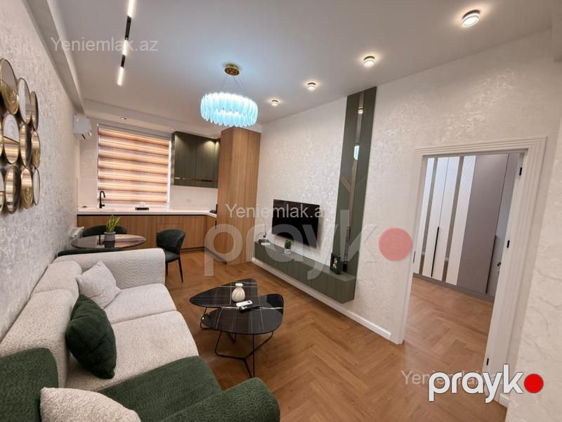 Satılır 2 otaqlı Bina evi menzil (Yeni tikili), 68 m², Nəsimi rayonu — Mənzil, Bakı (3)