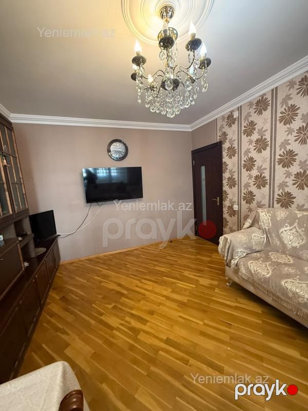 Satılır 3 otaqlı Bina evi menzil (Köhnə tikili), 80 m², Nizami rayonu — Mənzil, Bakı (5)