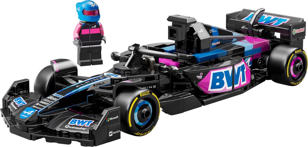 Konstruktor No Brand Speed Champions BWT Alpine F1 Team A524 Race Car 77248 — Mallar, Bakı (2)