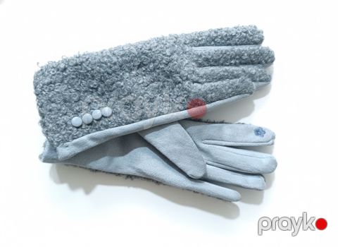 Qadın əlcəkləri 60727248, qara, poliester, ölçü One size — Bakı