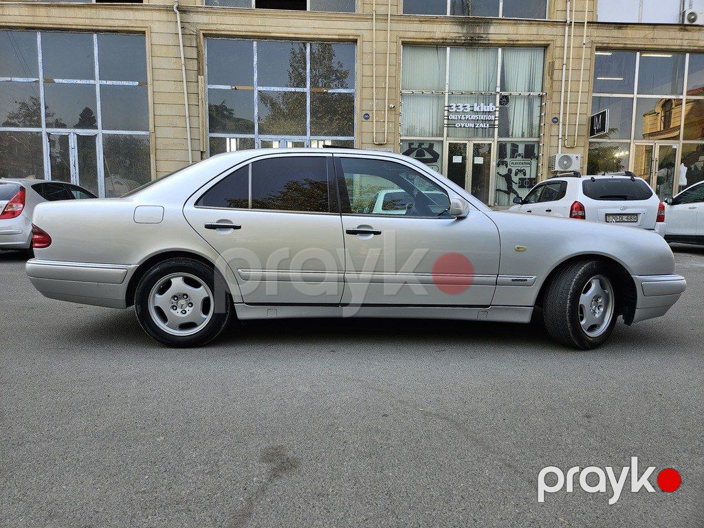 Mercedes E 200, 2.0 L, 1997 il, 375 000 km — Avtomobillər, Gəncə (5)