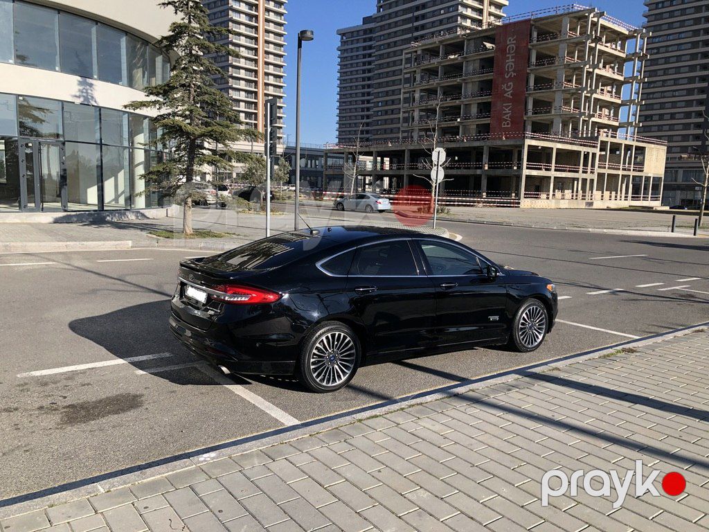 Ford Fusion (North America), 2.0 L, 7.6 kWh, 2017 il, 133 000 km — Avtomobillər, Bakı (4)