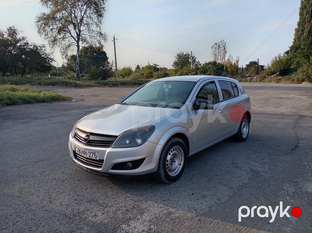 Opel Astra, 1.4 L, 2009 il, 281 261 km — Avtomobillər, Mingəçevir (3)