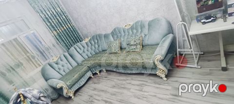 Künc divan dəsti - Stil: klassik barokko elementləri ilə zəngin — Digah