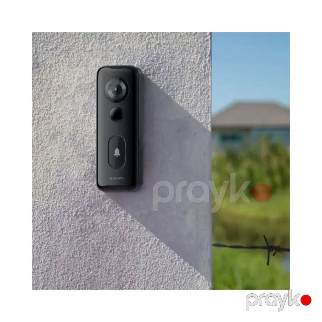 Qapı zəngi Xiaomi Smart Doorbell 3S — Ağıllı ev və təhlükəsizlik, Bakı (4)